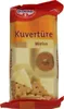 A package of white chocolate couverture. Produktbild-Vorschau