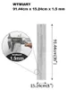 Samolepicí vinylové panely, 5 m², šedá barva, imitace Náhled obrázku produktu 6