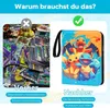 Sammelkarten Album, 4 Taschen 50 Hüllen Sammelalbum Produktbild-Vorschau 3