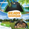Tenda da spiaggia pop-up ELONEO con protezione UV 80+, Anteprima dell’immagine prodotto 5