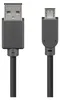 goobay USB 2.0 Hi-Speed kábel A zástrčka - B mikro zástrčka Náhľad obrázku produktu 9