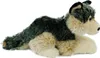 A plush toy wolf lying down on a white background. Podgląd zdjęcia produktu