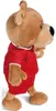 NICI Plüsch FC BAYERN MÜNCHEN Bär Berni 35cm im Produktbild-Vorschau 4