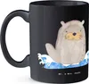 Mr. & Mrs. Panda Pott Schwimmen Pfade - Schwarz - Geschenk, Produktbild-Vorschau 2