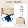 COSTWAY Kofferset 5 tlg., Koffer Set Hartschale inkl. 1 Produktbild-Vorschau 6