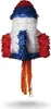 Party Factory Raketen Pinata Kinder Partyspiel, Produktbild-Vorschau 8