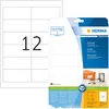 HERMA 8628 Étiquettes Premium A4 blanches 96,5x42,3 mm Voir les images du produit 18
