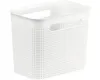 Boîte de rangement BRISEN 7L - blanc Voir les images du produit 7