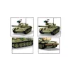 Sluban Model stredného tanku (MBT) 3v1 M38-B1135 Náhľad obrázku produktu 3
