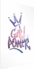 Posterpapier Poster - Girl Power 29.7x42 cm Text Produktbild-Vorschau 1