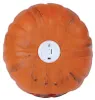 LEUCHTENDES KÜRBIS-Ornament, Halloween-Dekoration, 16 cm Produktbild-Vorschau 1