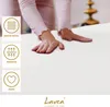Lavea® Pościel satynowa na materac, 90x200 cm - 100x200 cm, Podgląd zdjęcia produktu 12