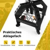 COSTWAY Werkstatthocker Höhenverstellbar, Werkstatt Produktbild-Vorschau 5