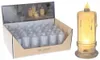 LED Dekokerze 5x11cm batteriebetrieben transparent Produktbild-Vorschau 8