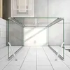 U-Duschkabine Pendeltür 80x80x80cm (Seitenwand:80cm) U-FORM Produktbild-Vorschau 5