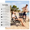 tectake® Set Campingstuhl Gil 80 x 48 x 84,5 cm Produktbild-Vorschau 3