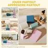 AIYAPLAY Parcours motricité bébé modulable, jouet Voir les images du produit 7