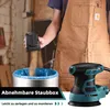 DOVAMAN Exzenterschleifer 125 mm, 350W, 6 variable Produktbild-Vorschau 7