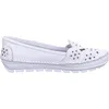 Gemini Damen Slipper Ballerina Leder Cutouts Blumenmuster Produktbild-Vorschau 24
