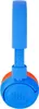 JBL JR300BT Bgel-Kopfhrer Bluetooth blau Produktbild-Vorschau 2