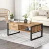 Skye Decor, Ml34-A, Couchtische, Atlantische Kiefer, 100 x Produktbild-Vorschau 2