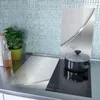 Spritzschutz Herdabdeckplatte Schneidebrett aus Glas Produktbild-Vorschau 3