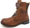 Mustang Damen Schnürboot Stiefelette Warmfutter 1139-630, Produktbild-Vorschau 31
