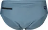 Arena ZIP BRIEF 9CM Herren STONE GREY 10 Produktbild-Vorschau 5