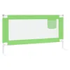vidaXL Protezione letto per bambini verde 160x25 cm tessuto Anteprima dell’immagine prodotto 5