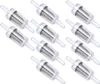 10 Pcs Check Valve 4mm PP Air Pump Aquarium 1 Way Water Voir les images du produit 7