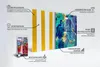 Spritzschutz aus Glas Küchenrückwand - Wandschutz für Herd Produktbild-Vorschau 5