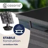 CASARIA® Polyrattan Ecklounge Set WPC Esstisch Ecksofa Produktbild-Vorschau 8