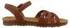 Mustang Sandalen Plat  Sandalen Plat - Cognac - Maat 41 Produktbild-Vorschau 17