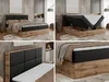 Boxspringbett, Doppelbett mit bettkasten und Produktbild-Vorschau 2