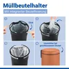 WENKO Müll Eimer 3L Abfall Tret Kosmetik Eimer Leman Produktbild-Vorschau 6