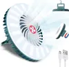 Campinglampe und Ventilator  2 in 1， Multifunktionale Produktbild-Vorschau 1