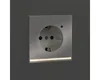 Jung LS 1520-O WW LNW Steckdose mit LED-Orientierungslicht Produktbild-Vorschau 2