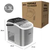 Aviro Eiswürfelmaschine – 1,3 l – Mit Eisschaufel – Produktbild-Vorschau 9