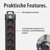 Brennenstuhl -Line Steckdosenleiste 6-fach schwarz 3m Produktbild-Vorschau 12