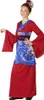 Atosa Chinesisches Kimono-kostüm Für Mädchen Mehrfarbig 5-6 Produktbild-Vorschau 1