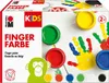 Marabu 303000000081 KiDS vernice per dita 100 ml set da 6 Anteprima dell’immagine prodotto 1