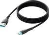 JOYROOM SA32-AC6, 1,2 m, USB A, USB C, 4,8 Gbit/s, Czarny Podgląd zdjęcia produktu 3