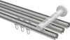 Interdeco Innenlaufstange / Gardinenstange mit Innenlauf Produktbild-Vorschau 3