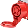 Lospitch Stromverteiler Kraftstrom Starkstrom Verteiler CEE Produktbild-Vorschau 4