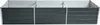 Metall Blumenbeet Hochbeet 240x80x45 cm Grau Pflanzbeet Produktbild-Vorschau 9