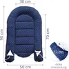 Warmes Nestchen Baby 90x50 cm - Kuschelnest Neugeborene Produktbild-Vorschau 3