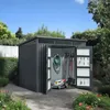 osoltus Metall Gerätehaus Geräteschuppen Pultdach Skylight  Produktbild-Vorschau 2