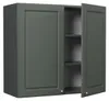 Hängeschrank Vicco Fame-Line Grün-Gold Landhaus/Anthrazit Produktbild-Vorschau 6