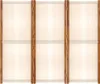 vidaXL 3-tlg. Raumteiler Cremeweiß 210x180 cm Produktbild-Vorschau 13