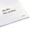 Leitz WOW A5, Blau, A5, 80 Blätter, 80 g/m², Kariertes Produktbild-Vorschau 3